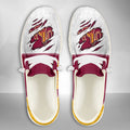 NCAA Louisiana Monroe Warhawks Custom Name Hey Dude Shoes 09 M79