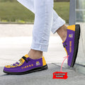 NCAA LSU Tigers - Custom Name Hey Dude Shoes 02