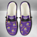 NCAA LSU Tigers - Custom Name Hey Dude Shoes 02