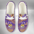 NCAA LSU Tigers Custom Name Hey Dude Shoes 03 M7