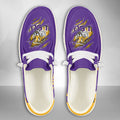 NCAA LSU Tigers Custom Name Hey Dude Shoes 06