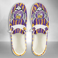 NCAA LSU Tigers Custom Name Hey Dude Shoes 08 M7