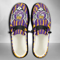 NCAA LSU Tigers Custom Name Hey Dude Shoes 08 M7