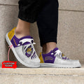 NCAA LSU Tigers Custom Name Hey Dude Shoes 09 M79
