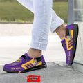 NCAA LSU Tigers Custom Name Hey Dude Shoes 11 M79