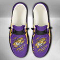 NCAA LSU Tigers Custom Name Hey Dude Shoes 11 M79