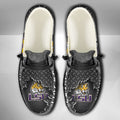 NCAA LSU Tigers Custom Name Hey Dude Shoes 15 M79