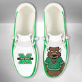 NCAA Marshall Thundering Herd - Custom Name Hey Dude Shoes 02