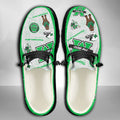 NCAA Marshall Thundering Herd Custom Name Hey Dude Shoes 02 M12