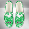 NCAA Marshall Thundering Herd Custom Name Hey Dude Shoes 03 M7