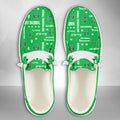 NCAA Marshall Thundering Herd Custom Name Hey Dude Shoes 04 M12