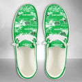NCAA Marshall Thundering Herd Custom Name Hey Dude Shoes 05 M7