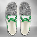 NCAA Marshall Thundering Herd Custom Name Hey Dude Shoes 08 M79