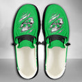 NCAA Marshall Thundering Herd Custom Name Hey Dude Shoes 10 M79