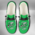 NCAA Marshall Thundering Herd Custom Name Hey Dude Shoes 11 M79