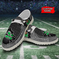 NCAA Marshall Thundering Herd Custom Name Hey Dude Shoes 15 M79