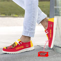NCAA Maryland Terrapins - Custom Name Hey Dude Shoes 02