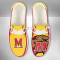 NCAA Maryland Terrapins - Custom Name Hey Dude Shoes 02