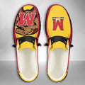 NCAA Maryland Terrapins - Custom Name Hey Dude Shoes 02