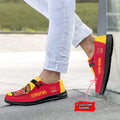 NCAA Maryland Terrapins - Custom Name Hey Dude Shoes 02