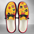 NCAA Maryland Terrapins Custom Name Hey Dude Shoes 01 M7