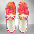 NCAA Maryland Terrapins Custom Name Hey Dude Shoes 03 M7