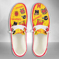 NCAA Maryland Terrapins Custom Name Hey Dude Shoes 04 M79