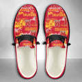 NCAA Maryland Terrapins Custom Name Hey Dude Shoes 05 M79