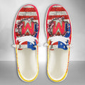 NCAA Maryland Terrapins Custom Name Hey Dude Shoes 07 M79