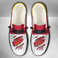 NCAA Maryland Terrapins Custom Name Hey Dude Shoes 09 M79