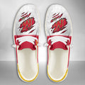 NCAA Maryland Terrapins Custom Name Hey Dude Shoes 09 M79