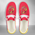 NCAA Maryland Terrapins Custom Name Hey Dude Shoes 10 M79