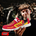 NCAA Maryland Terrapins Custom Name Hey Dude Shoes 11 M79