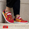 NCAA Maryland Terrapins Custom Name Hey Dude Shoes 11 M79