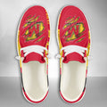 NCAA Maryland Terrapins Custom Name Hey Dude Shoes 11 M79