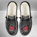 NCAA Maryland Terrapins Custom Name Hey Dude Shoes 15 M79