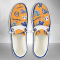NCAA Memphis Tigers Custom Name Hey Dude Shoes 02 M12