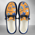 NCAA Memphis Tigers Custom Name Hey Dude Shoes 04 M79
