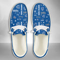 NCAA Memphis Tigers Custom Name Hey Dude Shoes 06 M79