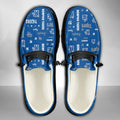 NCAA Memphis Tigers Custom Name Hey Dude Shoes 06 M79