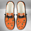 NCAA Miami Hurricanes - Custom Name Hey Dude Shoes 02