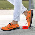 NCAA Miami Hurricanes - Custom Name Hey Dude Shoes 02
