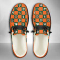 NCAA Miami Hurricanes Custom Name Hey Dude Shoes 01 CH1