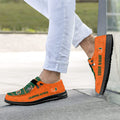 NCAA Miami Hurricanes Custom Name Hey Dude Shoes 01 M7