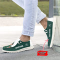 NCAA Michigan State Spartans - Custom Name Hey Dude Shoes 02