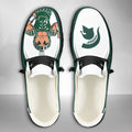 NCAA Michigan State Spartans - Custom Name Hey Dude Shoes 02