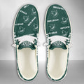 NCAA Michigan State Spartans - Custom Name Hey Dude Shoes X03