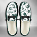 NCAA Michigan State Spartans Custom Name Hey Dude Shoes 04 M79