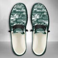 NCAA Michigan State Spartans Custom Name Hey Dude Shoes 05 M79
