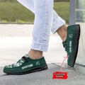 NCAA Michigan State Spartans Custom Name Hey Dude Shoes 05 M79